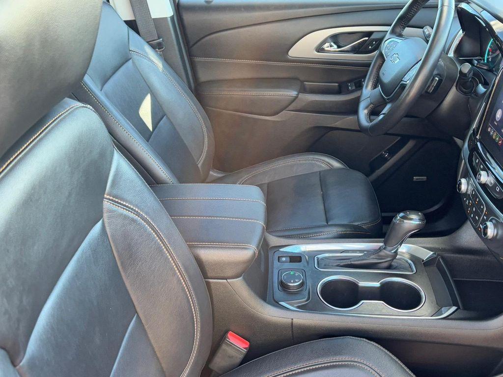used 2020 Chevrolet Traverse car, priced at $24,883