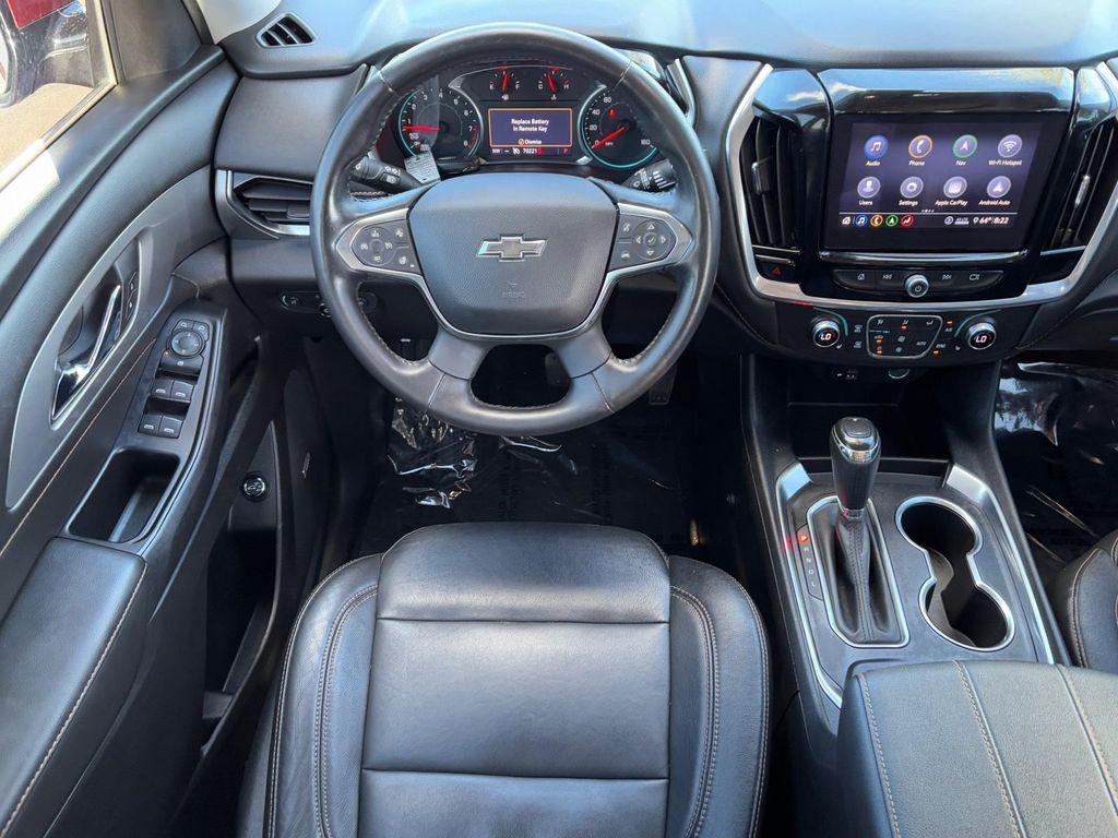 used 2020 Chevrolet Traverse car, priced at $24,883