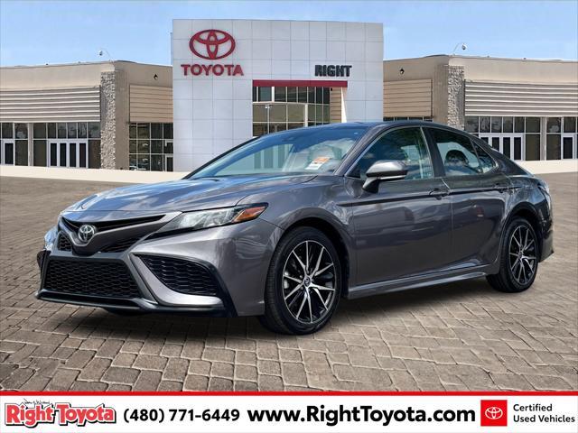 used 2023 Toyota Camry car, priced at $23,909