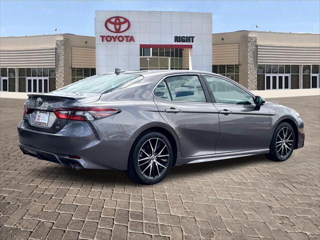 used 2023 Toyota Camry car, priced at $23,909