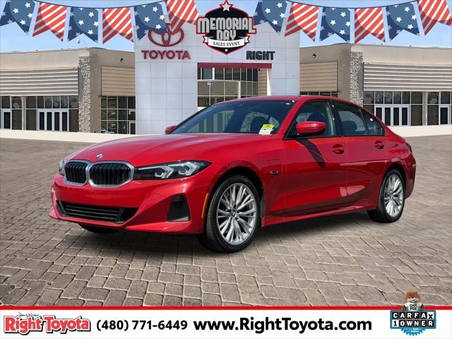 used 2023 BMW 330e car, priced at $28,936