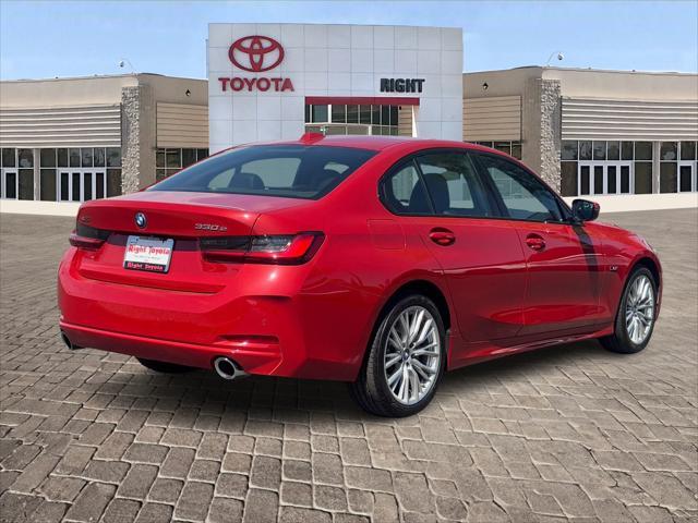 used 2023 BMW 330e car, priced at $28,936
