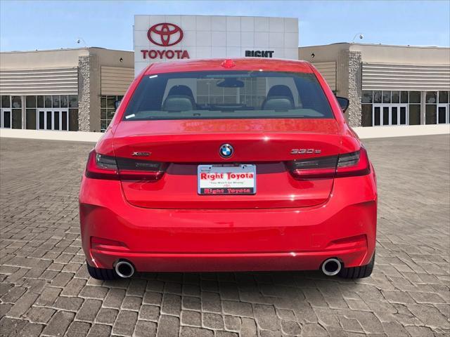 used 2023 BMW 330e car, priced at $28,936