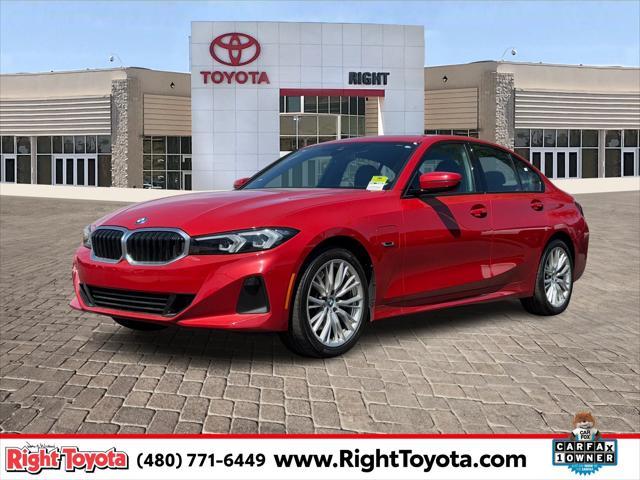 used 2023 BMW 330e car, priced at $28,736