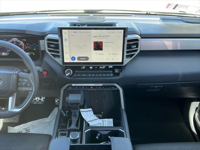 new 2025 Toyota Tundra Hybrid car, priced at $67,147