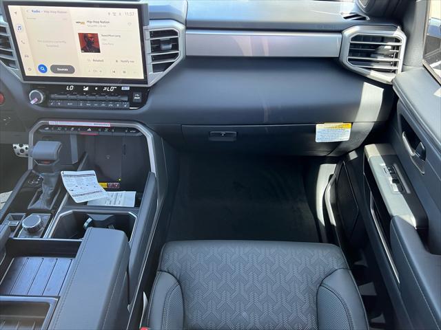 new 2025 Toyota Tundra Hybrid car, priced at $67,147