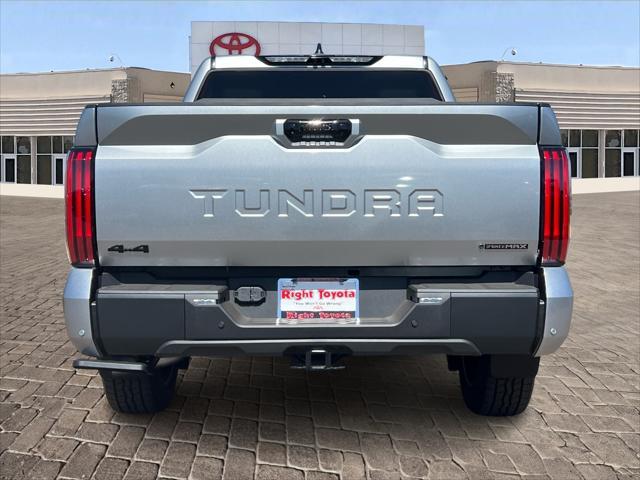 new 2025 Toyota Tundra Hybrid car, priced at $67,147
