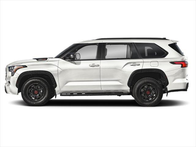 new 2025 Toyota Sequoia car, priced at $83,322