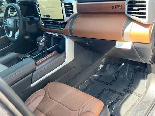 new 2025 Toyota Tundra car, priced at $68,072