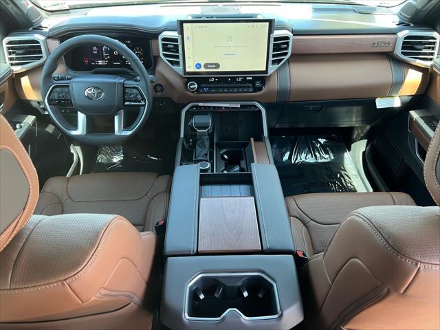 new 2025 Toyota Tundra car, priced at $68,072