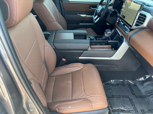 new 2025 Toyota Tundra car, priced at $68,072