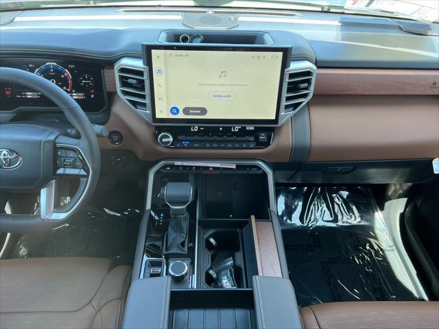 new 2025 Toyota Tundra car, priced at $68,072