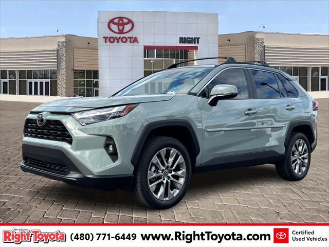 used 2022 Toyota RAV4 car, priced at $31,872