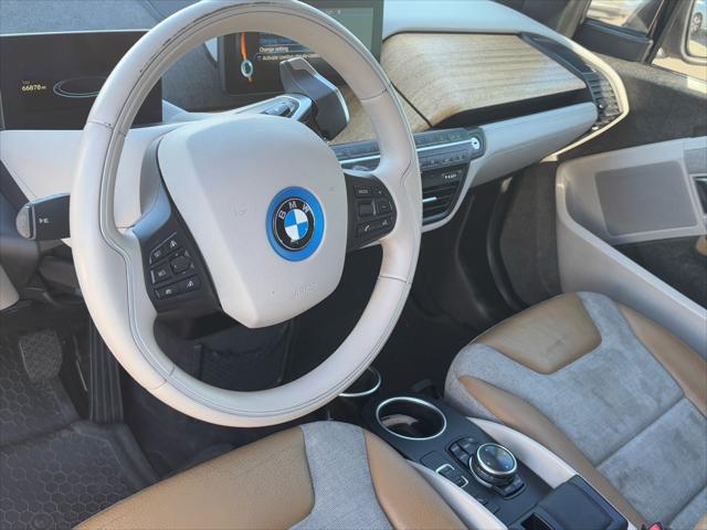 used 2014 BMW i3 car, priced at $8,977