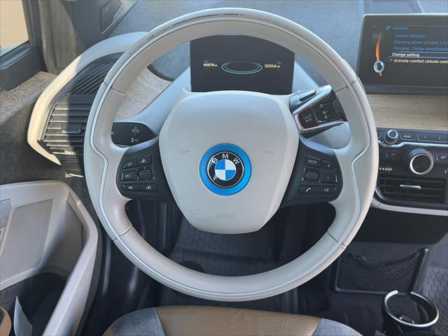 used 2014 BMW i3 car, priced at $8,977