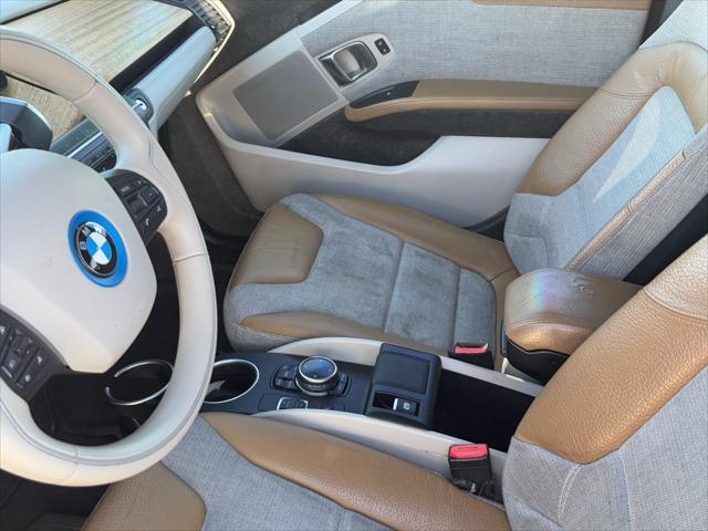 used 2014 BMW i3 car, priced at $8,977