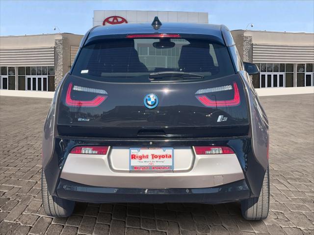 used 2014 BMW i3 car, priced at $8,977