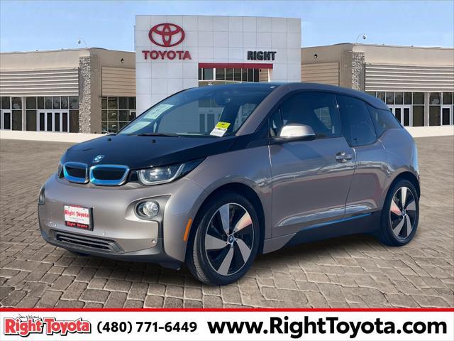 used 2014 BMW i3 car, priced at $8,977