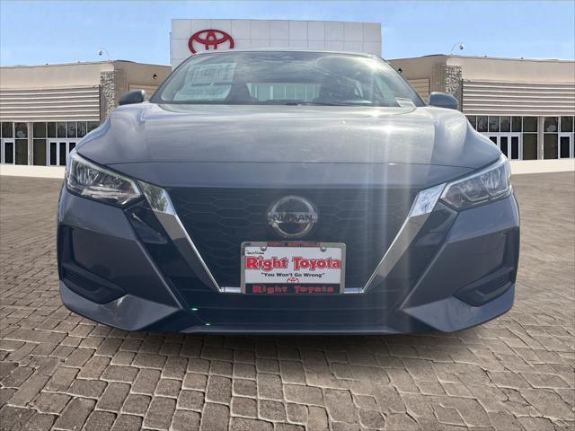 used 2021 Nissan Sentra car, priced at $14,499