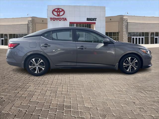 used 2021 Nissan Sentra car, priced at $14,499