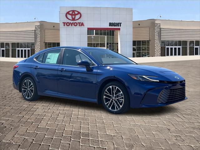 new 2025 Toyota Camry car, priced at $33,470
