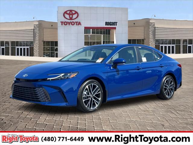 new 2025 Toyota Camry car, priced at $33,470