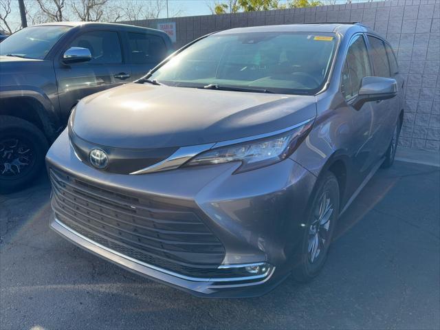 used 2022 Toyota Sienna car, priced at $42,899