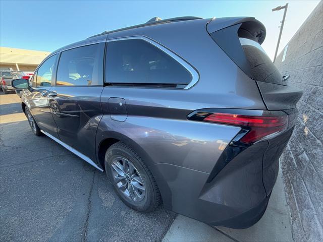 used 2022 Toyota Sienna car, priced at $42,899