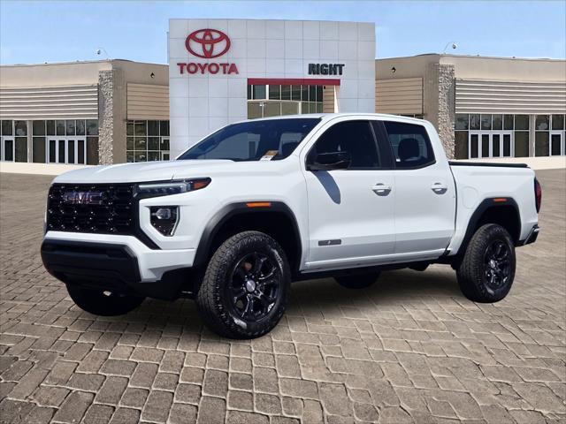used 2024 GMC Canyon car, priced at $34,483