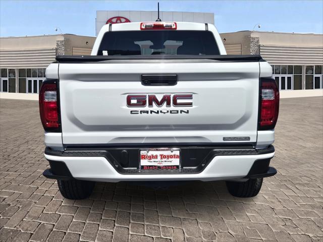 used 2024 GMC Canyon car, priced at $34,483