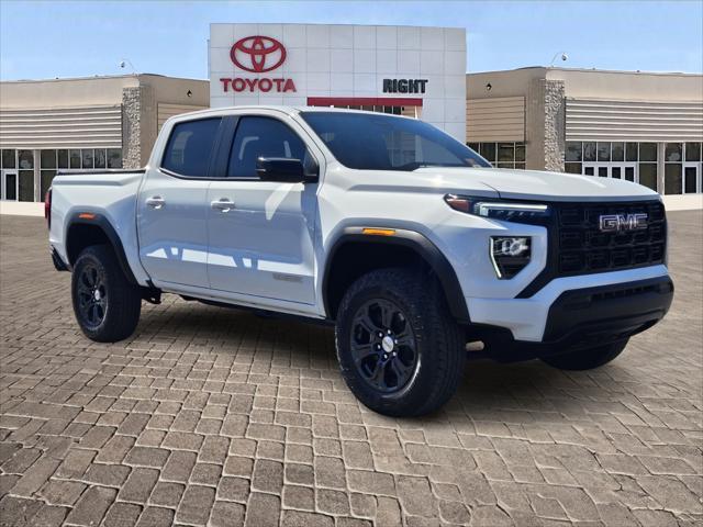 used 2024 GMC Canyon car, priced at $34,483