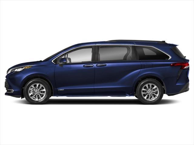 new 2025 Toyota Sienna car, priced at $49,434