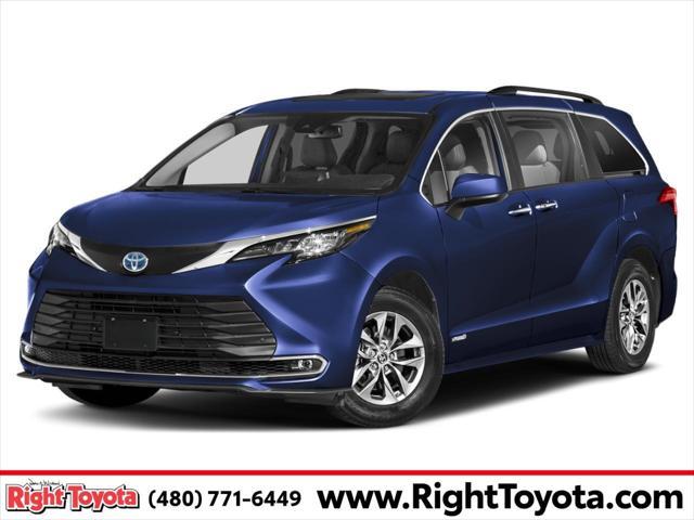 new 2025 Toyota Sienna car, priced at $49,434