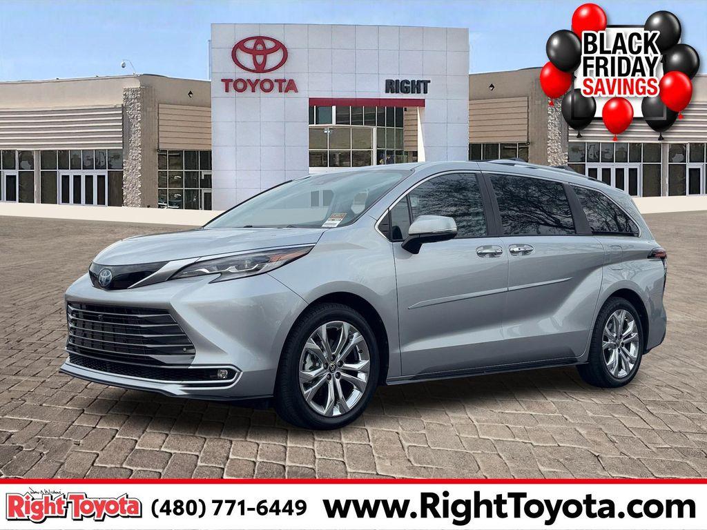 used 2022 Toyota Sienna car, priced at $42,600