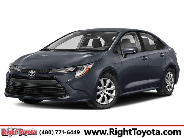 new 2025 Toyota Corolla car, priced at $24,548