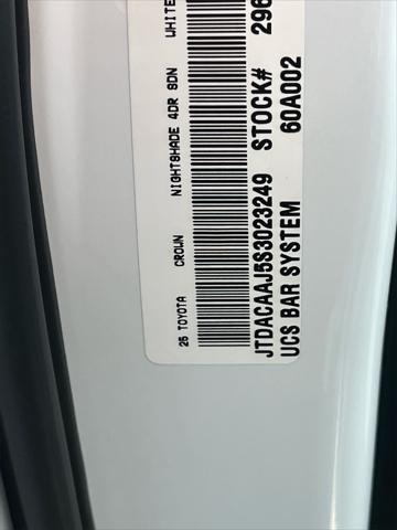 used 2025 Toyota Crown Signia car, priced at $45,570