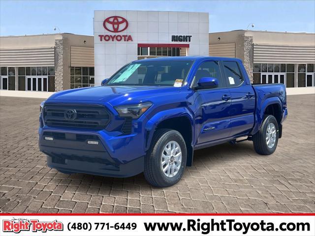 new 2025 Toyota Tacoma car, priced at $43,945