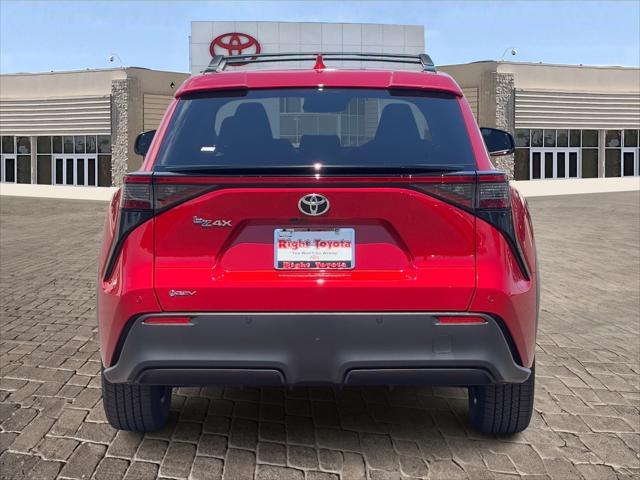 new 2025 Toyota bZ4X car, priced at $39,486