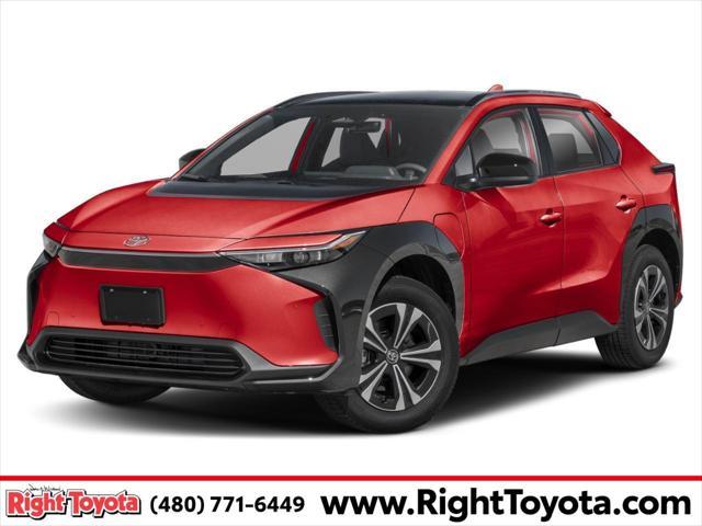 new 2025 Toyota bZ4X car, priced at $40,030