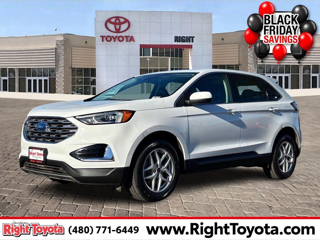 used 2022 Ford Edge car, priced at $19,611