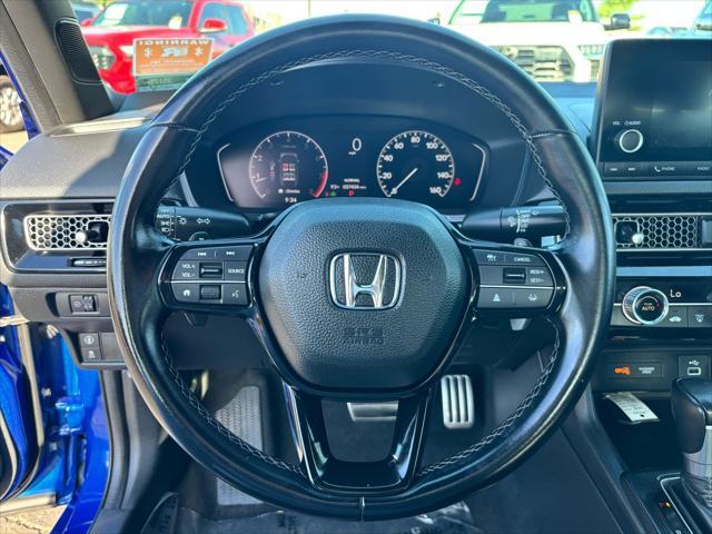 used 2022 Honda Civic car, priced at $22,346