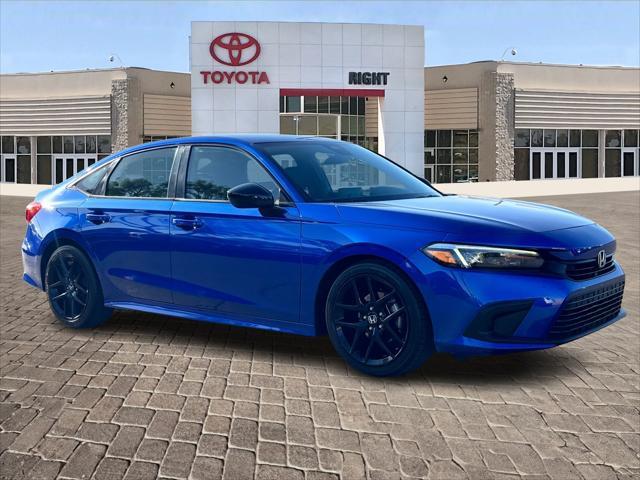 used 2022 Honda Civic car, priced at $22,346