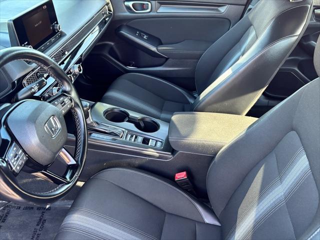 used 2022 Honda Civic car, priced at $22,346