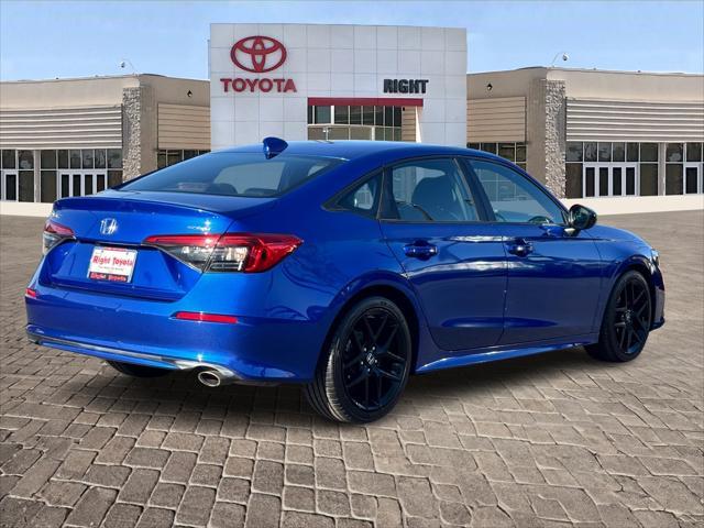 used 2022 Honda Civic car, priced at $22,346