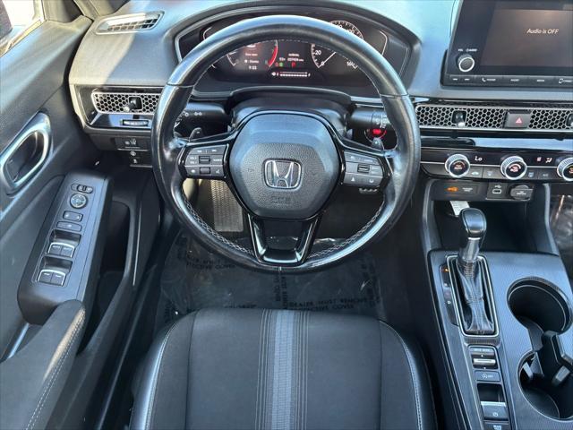 used 2022 Honda Civic car, priced at $22,346