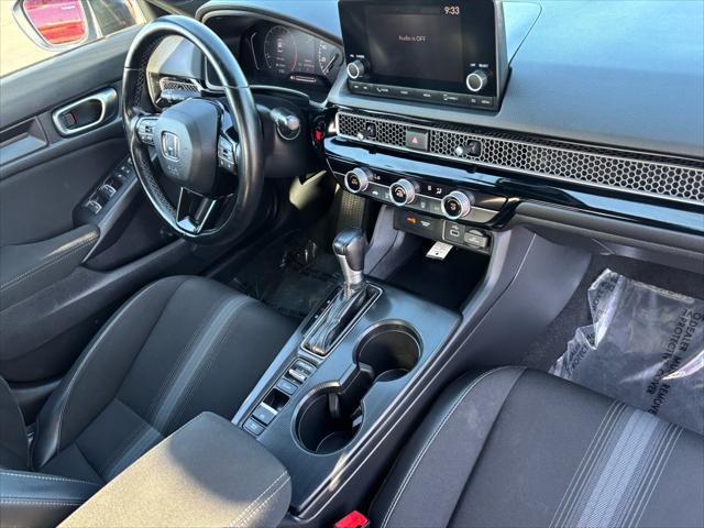 used 2022 Honda Civic car, priced at $22,346