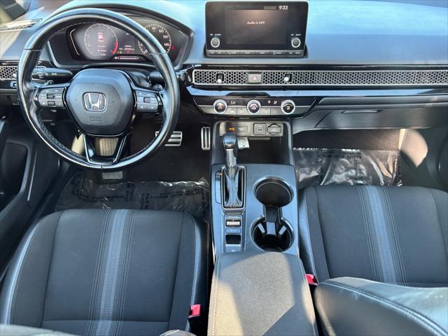 used 2022 Honda Civic car, priced at $22,346