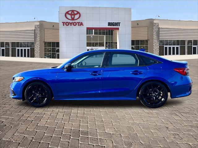 used 2022 Honda Civic car, priced at $22,346