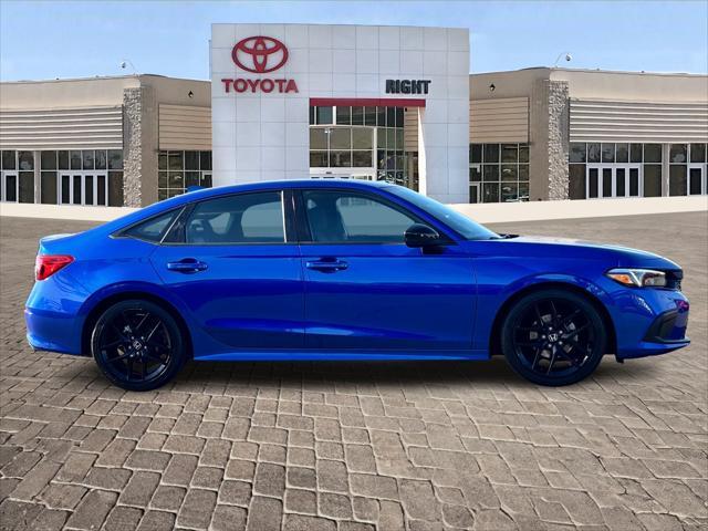 used 2022 Honda Civic car, priced at $22,346