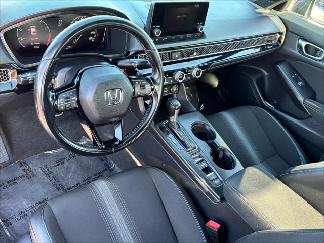 used 2022 Honda Civic car, priced at $22,346